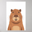 Suche nach capybara kunst poster Natur