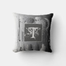 Suche nach rosa und grau kissen Monogramm