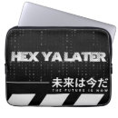 Suche nach zukunft laptop schutzhüllen Cyberpunk