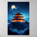 Suche nach nachtlandschaft poster Mond