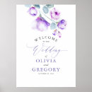 Suche nach lila hochzeits poster Modern