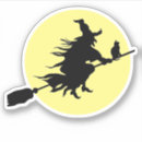 Suche nach mondlicht aufkleber Witch