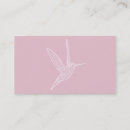 Suche nach kolibris visitenkarten Elegant