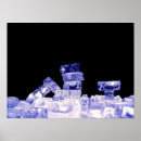 Suche nach brüche poster Blau