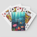 Suche nach aquarium spielkarten Fisch