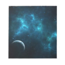 Suche nach galaxien notizblock Kosmos