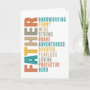 Suche nach vaterschaft karten Typografie