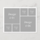 Suche nach weg gitter postkarten Collage