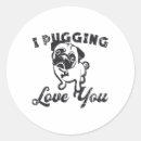 Suche nach vintage hunde aufkleber Liebe