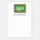 Suche nach chalkboard post it Lehrer