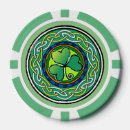 Suche nach kleeblatt poker chips St patrick's day
