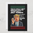 Suche nach donald trump einladungen Lustig