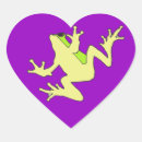 Suche nach frosch herz aufkleber Cartoon