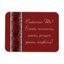 Suche nach vintage rosen magnete Rot