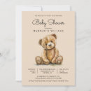 Suche nach teddybär einladungen Modern
