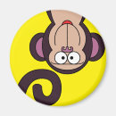 Suche nach affen magnete Cartoon