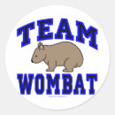Suche nach wombat aufkleber Australisch