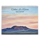 Suche nach weg mit natur kalender Berge