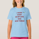 Suche nach kaffee kinder tshirts Hund