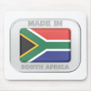 Suche nach südafrika mousepads Flagge