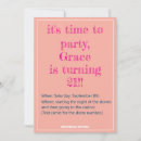 Suche nach lustiger 21 geburtstag einladungen Für sie