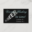 Suche nach cheerleading visitenkarten Cheerleader