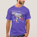 Suche nach afrikanische papageien tshirts Tier