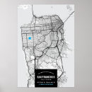 Suche nach map poster San francisco
