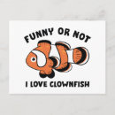 Suche nach clownfische postkarten Lustig
