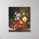 Suche nach erdbeeren leinwandbilder Stillleben