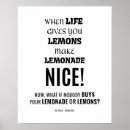 Suche nach limonade poster Lustig
