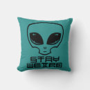 Suche nach alien kissen Seltsam