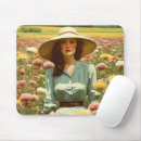 Suche nach vintage frauen mousepads Blume