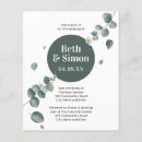 Suche nach billige für hochzeits einladungen Botanisch