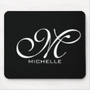 Suche nach monogramm mousepads Typografie