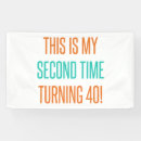 Suche nach 80 geburtstag banner Für sie