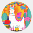 Suche nach llama aufkleber Aquarell