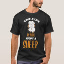 Suche nach schafzucht tshirts Lamm