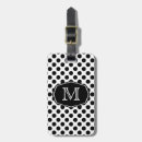 Suche nach polka dots gepäckanhänger Monogramm