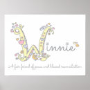 Suche nach monogramm w poster Personalisiert
