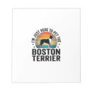 Suche nach boston terrier notizblock Tier
