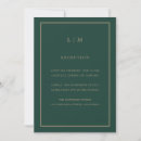 Suche nach monogram wedding einladungen Formell