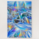 Suche nach surreal puzzle Fantasielandschaft