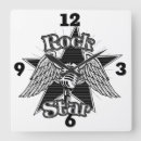 Suche nach rock wanduhren Gitarre