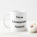 Suche nach admin assistent tassen Beruf
