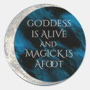 Suche nach goddess aufkleber Mond