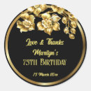 Suche nach goldene blume aufkleber Geburtstag