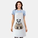 Suche nach panda schürzen Cartoon