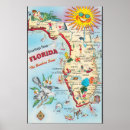 Suche nach vintage karten poster Florida