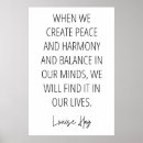 Suche nach harmonie kunst poster Geist